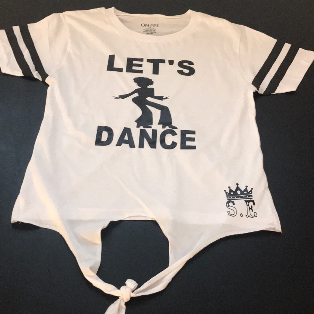 🔥Custom Dance Shirt🔥NWOT